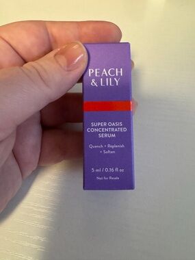 💕Peach & Lily Super Oasis Concentrated Serum